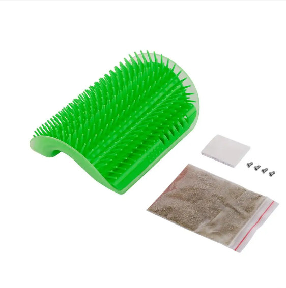 Cats Groomer Self Brush Corner Dog Massage Auto Comb Wall Wall Corner Scrubs Catnip Face With A Comb Tickle Pet Grooming Supply