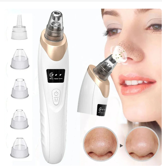 Fast Drop Shipping 3 Modo de Sucção Face Cleansing Beauty Machine Dead Skin Remover Face Vacuum Blackhead Removal Skin