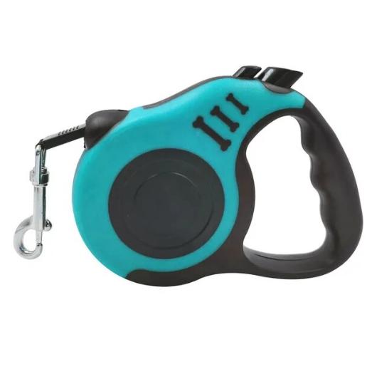 Retractable Leash for Small, Medium and Large Dogs, Automatic Pull Rope, Belt, Flexible Product, 3m, 5m