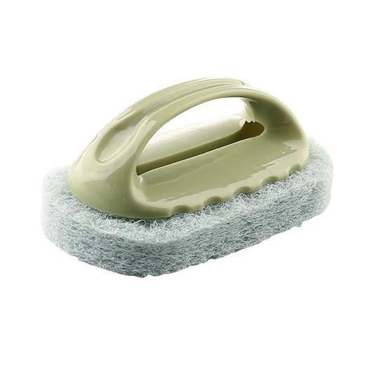 Multifunctional Sponge Cleaning Brush with Multifunctional Handle, Bath Brush, Bottom Cleaning Tools, Kitchen and Bathroom