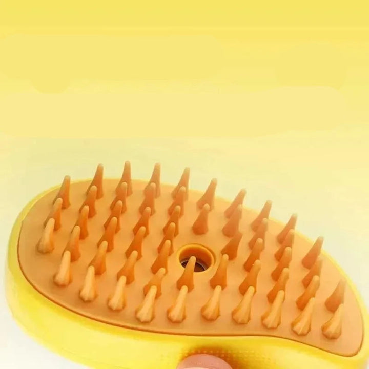 Pet comb comes with charging cable