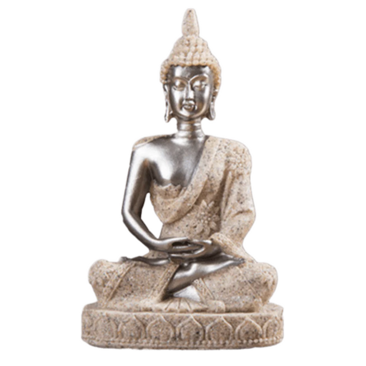 Indian Stone Statue Siddhartha Gautama the Buddha