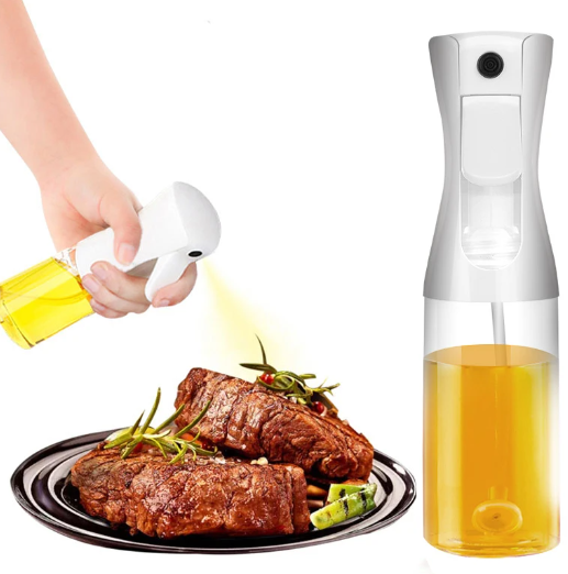 Cooking Oil Spray Bottle Camping Cooking Oil Sprayer BBQ Vinegar Soy Sauce 200ml 300ml